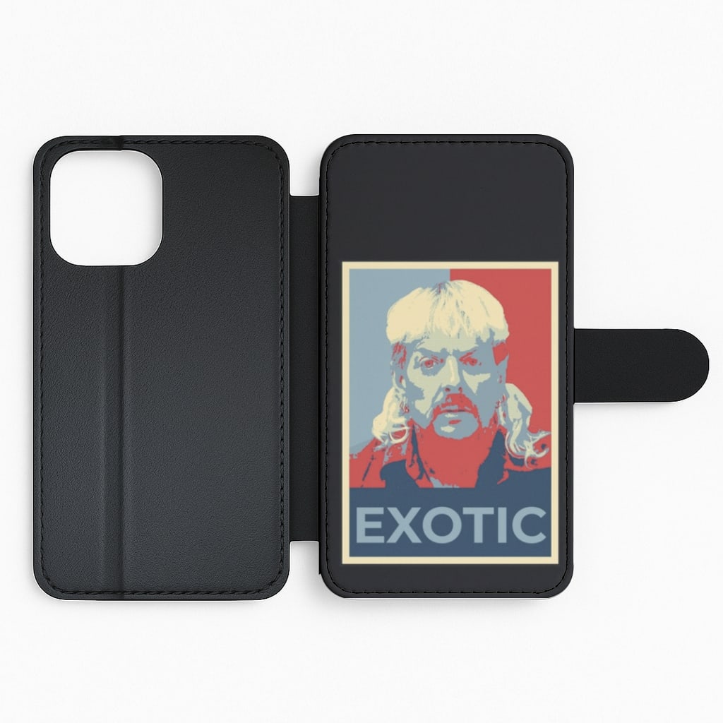 Exotic - Tiger King Flip Phone Case