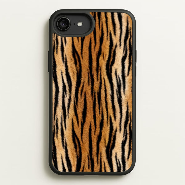 Wild Tiger Print Phone Case - iPhone 6 Plus / 7 Plus / 8 Plus / Standard