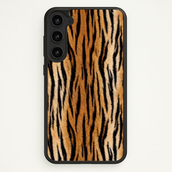 Wild Tiger Print Phone Case - Galaxy S23 / Standard