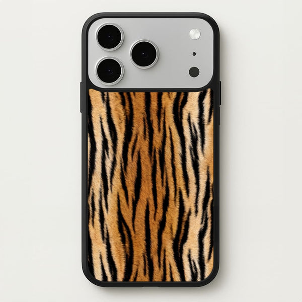 Wild Tiger Print Phone Case - iPhone 17 Pro / Standard