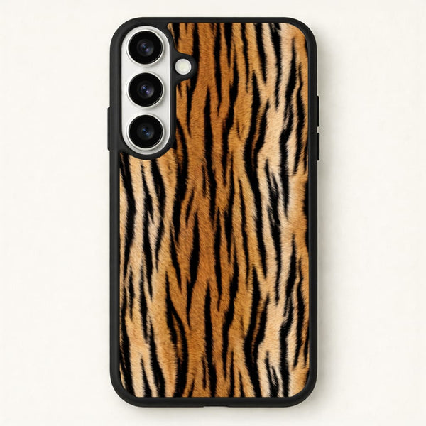 Wild Tiger Print Phone Case - Galaxy S26 / Standard