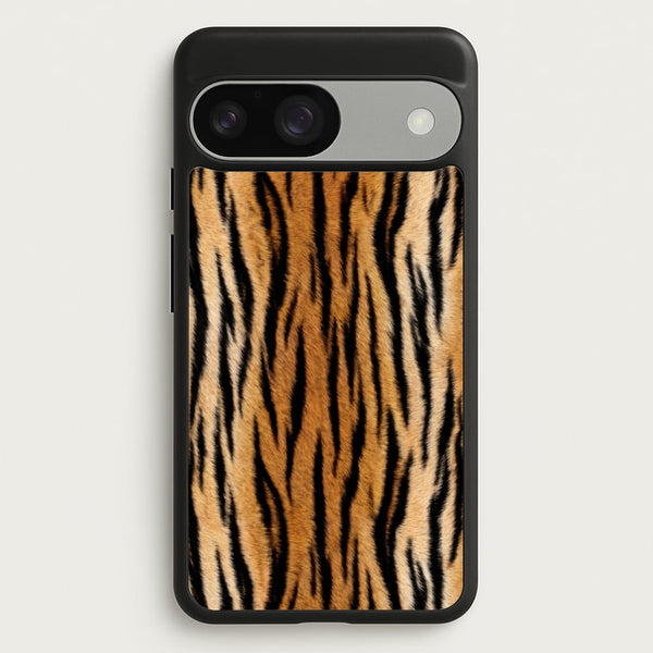 Wild Tiger Print Phone Case - Google Pixel 9 / 9 Pro / Standard