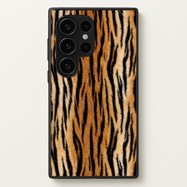 Wild Tiger Print Phone Case - Galaxy S24 Ultra / Standard