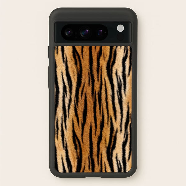 Wild Tiger Print Phone Case - Google Pixel 8 Pro / Standard