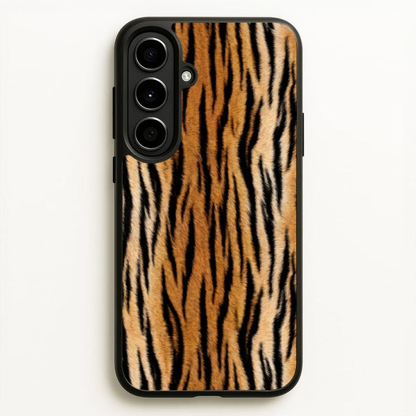 Wild Tiger Print Phone Case - Galaxy A56 / Standard