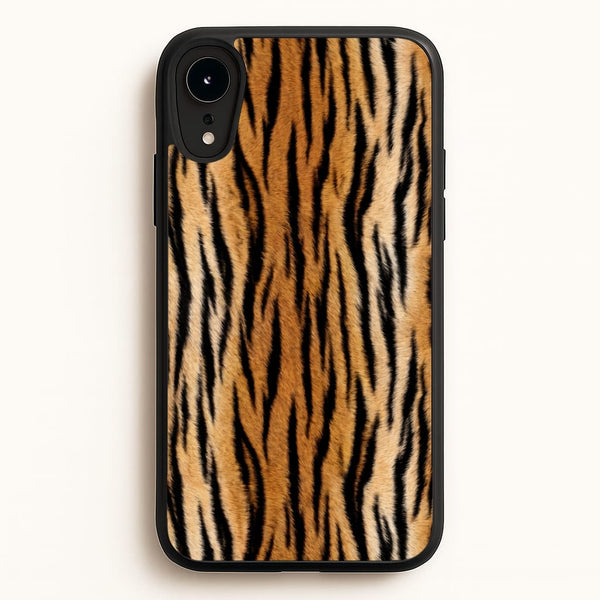 Wild Tiger Print Phone Case - iPhone XR / Standard