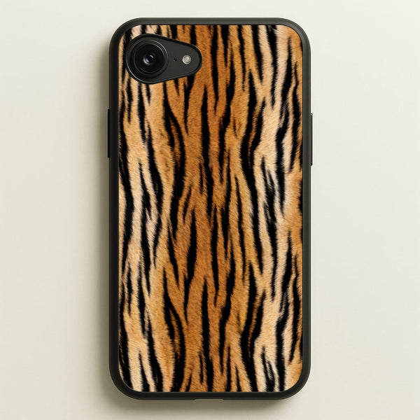Wild Tiger Print Phone Case - iPhone 16e / Standard
