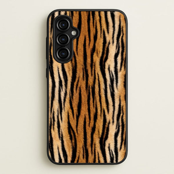 Wild Tiger Print Phone Case - Galaxy A54 / Standard