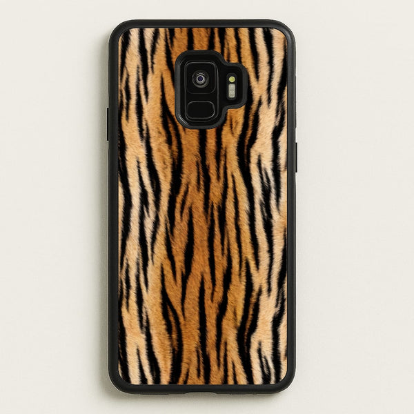 Wild Tiger Print Phone Case - Galaxy S9 / Standard