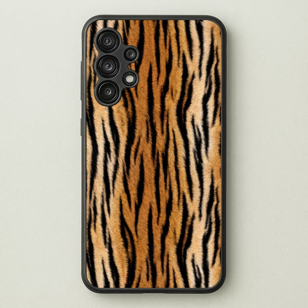 Wild Tiger Print Phone Case - Galaxy A13 / Standard