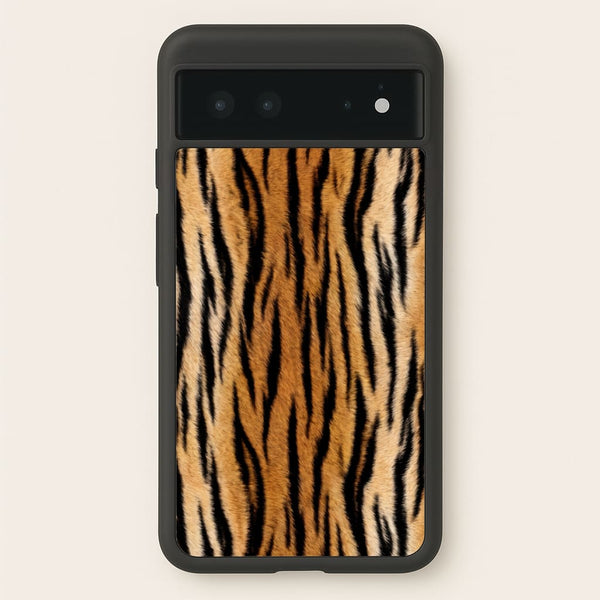 Wild Tiger Print Phone Case - Google Pixel 6 / Standard