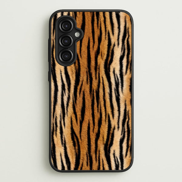 Wild Tiger Print Phone Case - Galaxy A14 / Standard