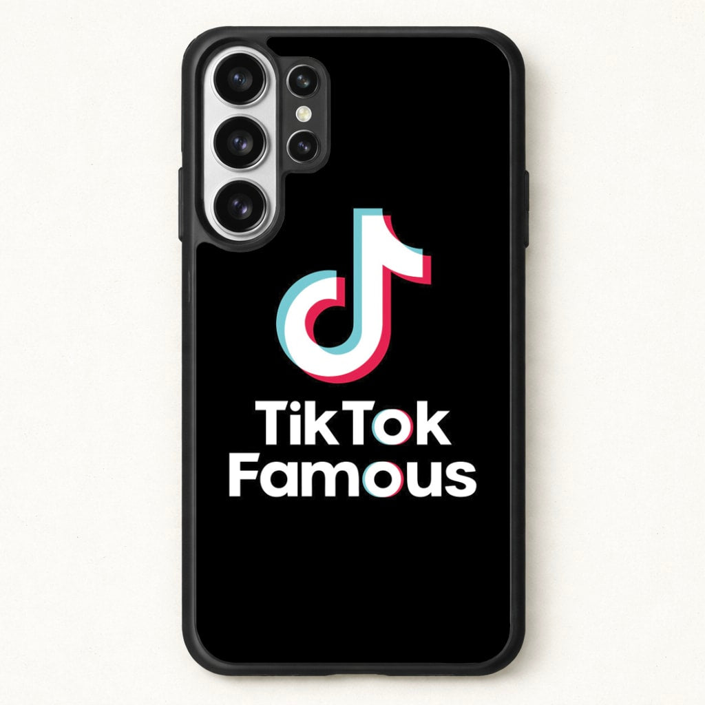 TikTok Famous Phone Case for Galaxy S26 Ultra