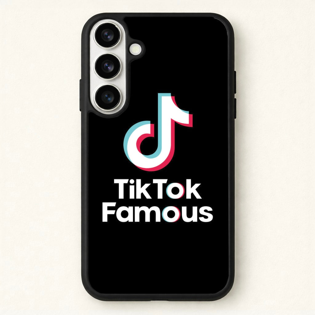 TikTok Famous Phone Case for Galaxy S26 Plus