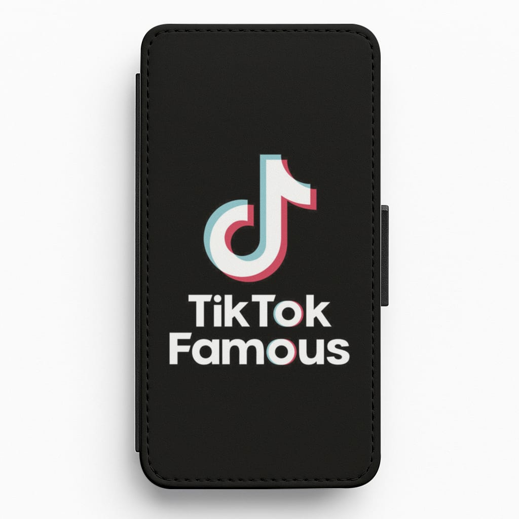 TikTok Famous Flip / Wallet Phone Case