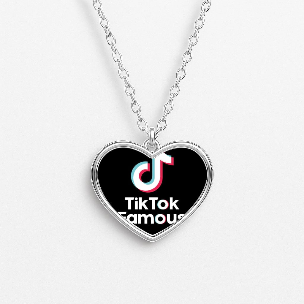 TikTok Famous Heart Necklace