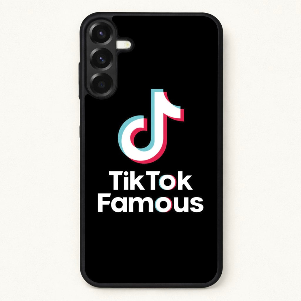 TikTok Famous Phone Case for Galaxy A17