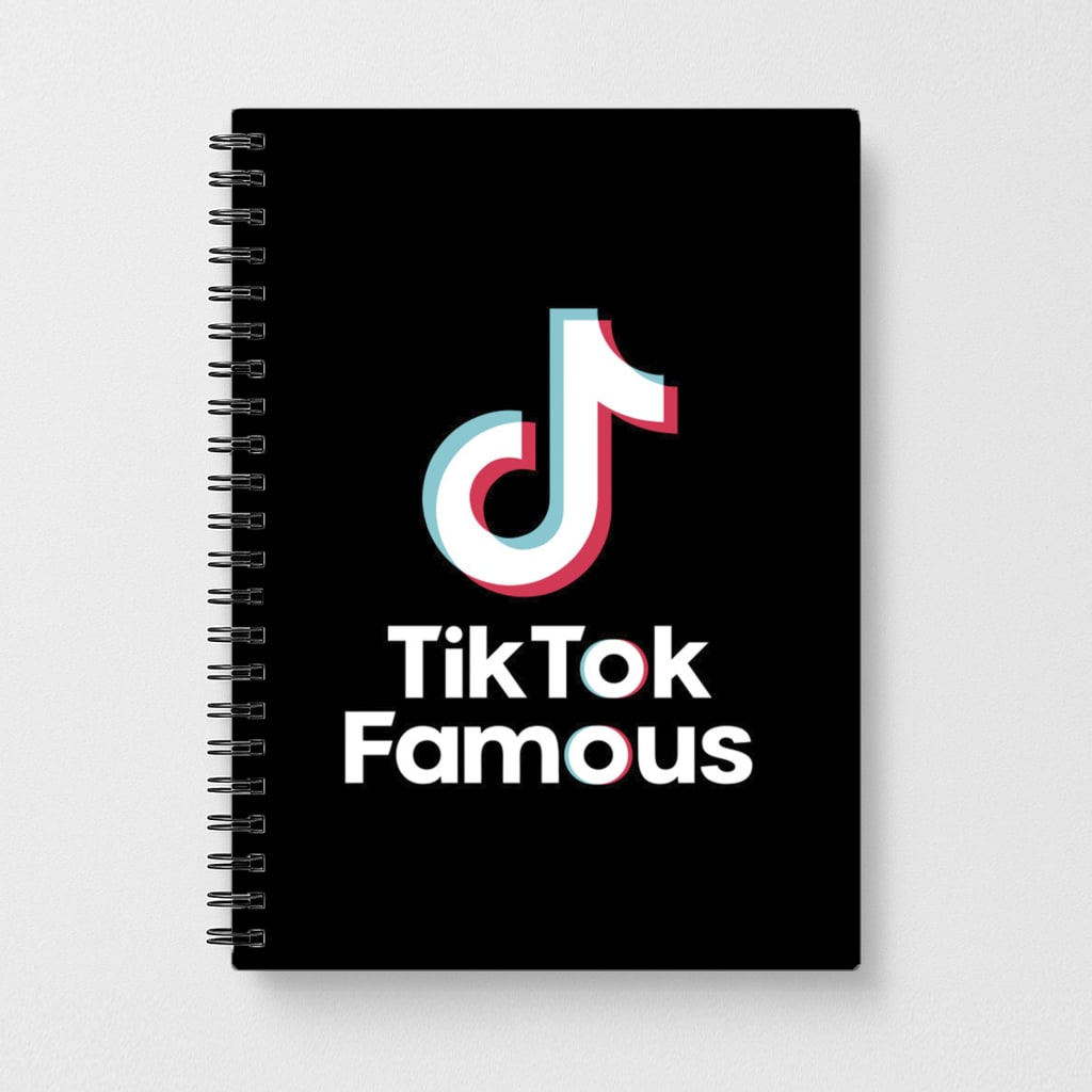 TikTok Famous Notebook