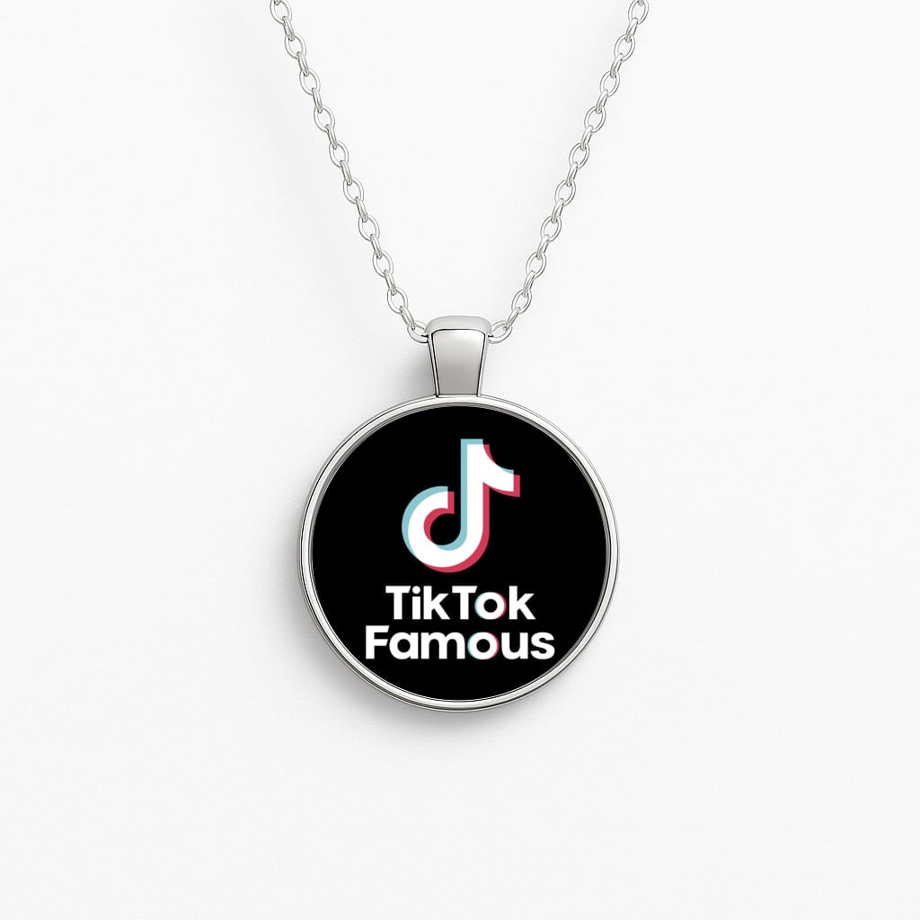 TikTok Famous Circle Necklace