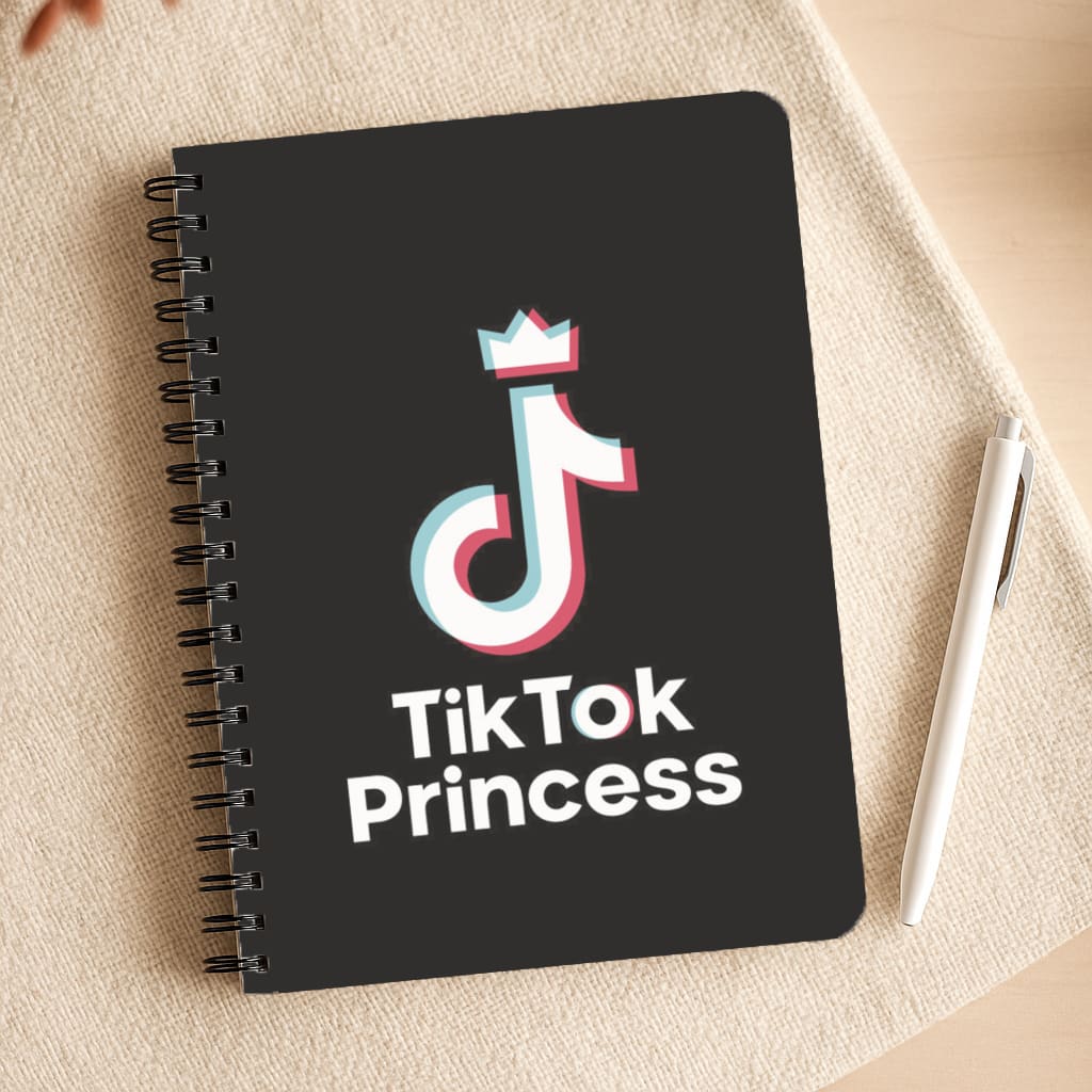 TikTok Princess Notepad