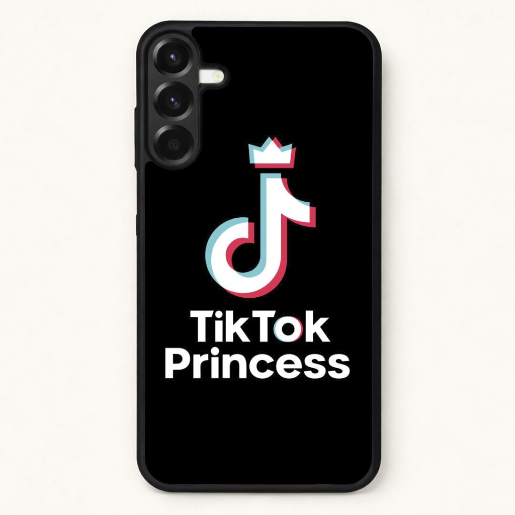 TikTok Princess Phone Case for Galaxy A57