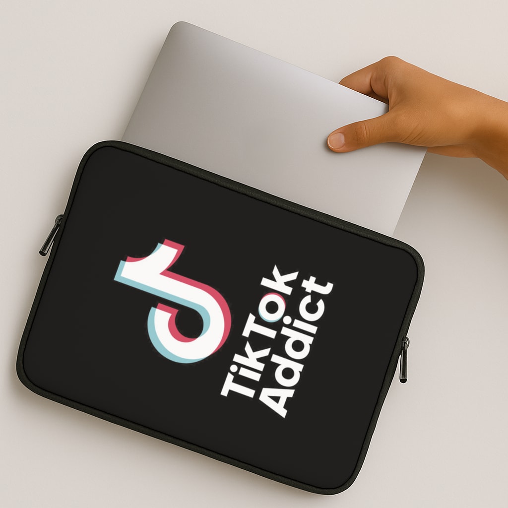TikTok Addict MacBook Case