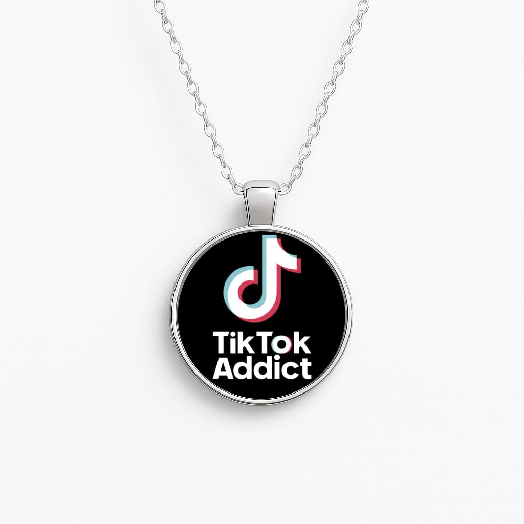 TikTok Addict Necklace