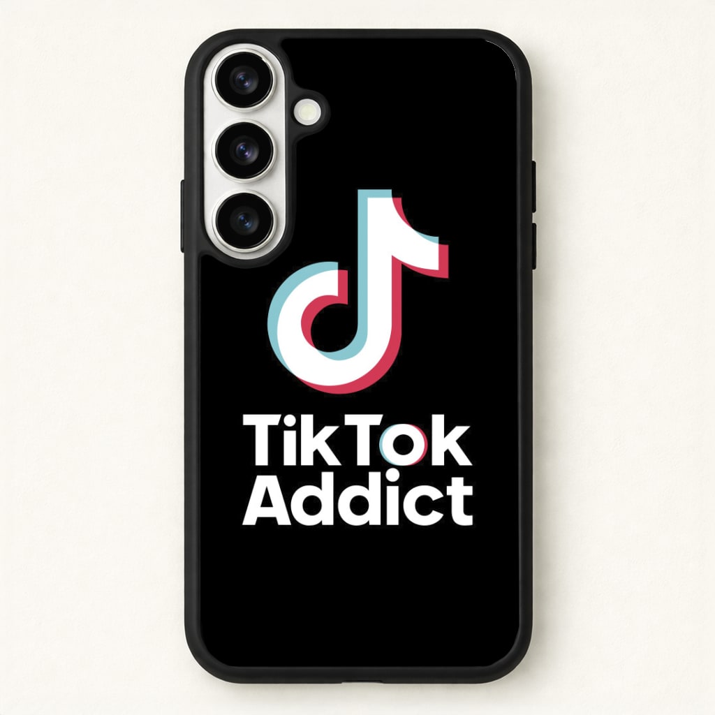 TikTok Addict Phone Case for Galaxy S26