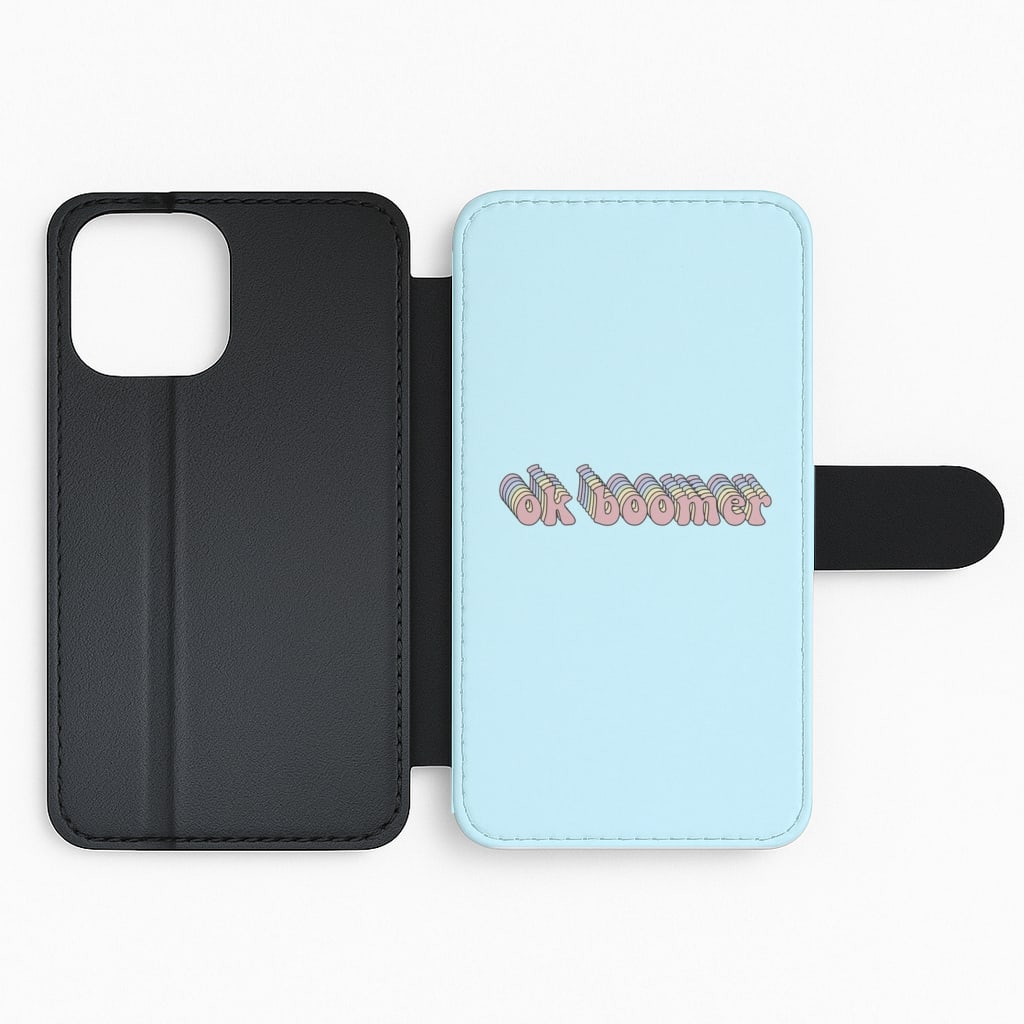 Ok Boomer - TikTok Flip Phone Case