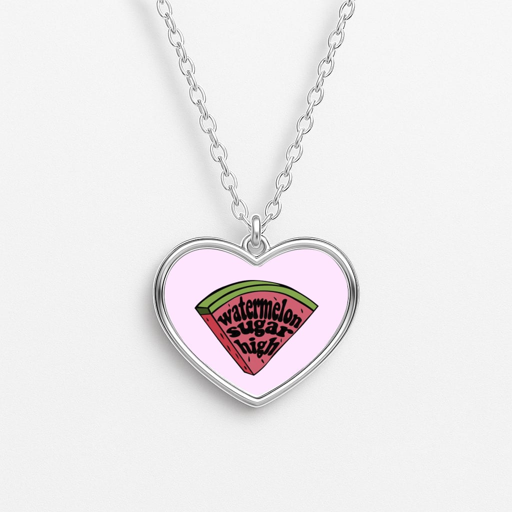 Watermelon Sugar High - Harry Necklace