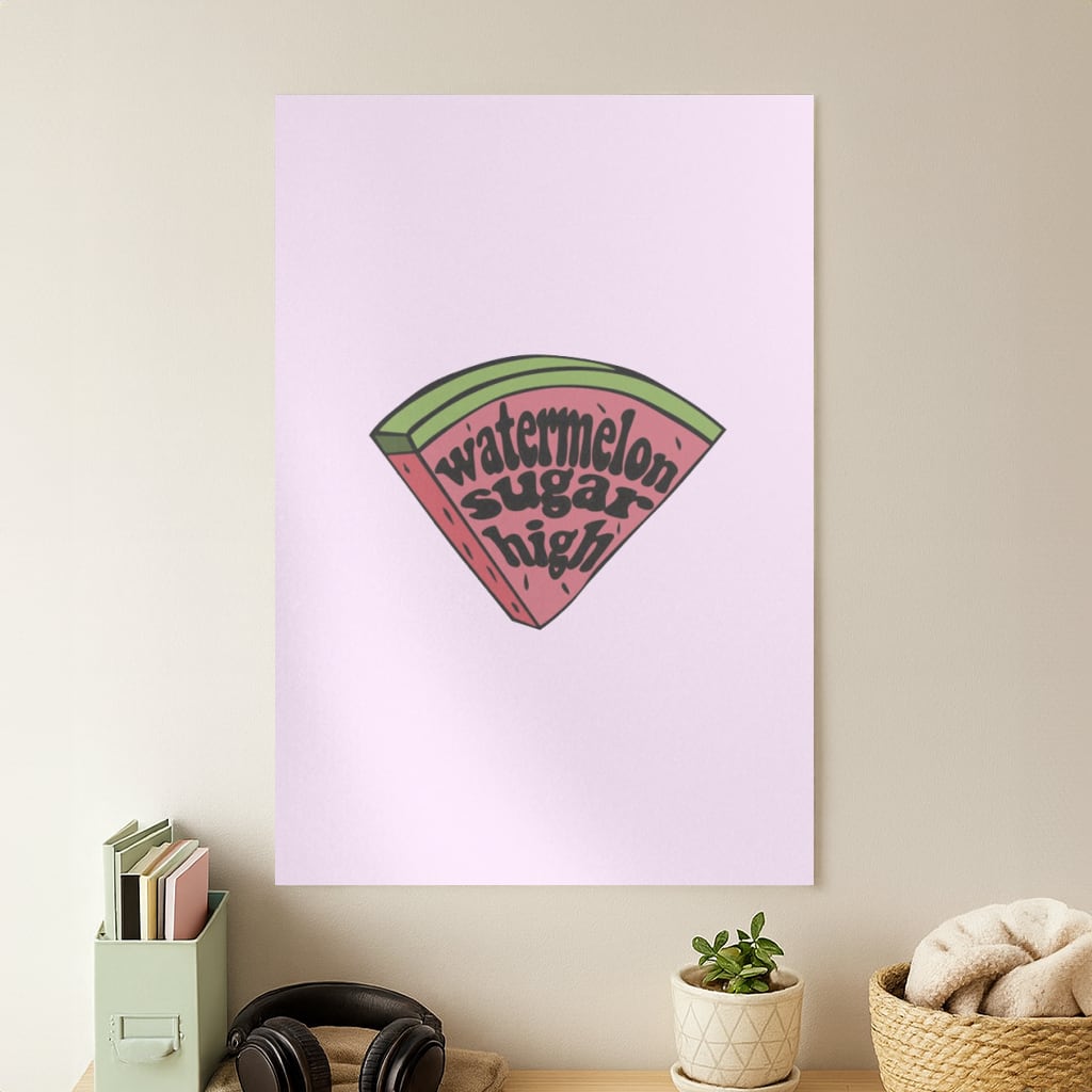 Watermelon Sugar High - Harry Poster