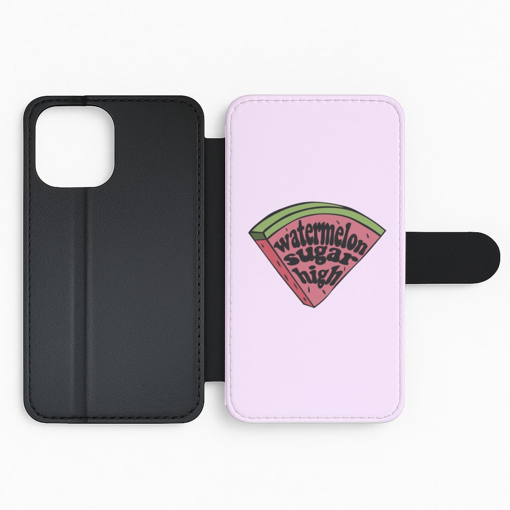 Watermelon Sugar High - Harry Flip Phone Case