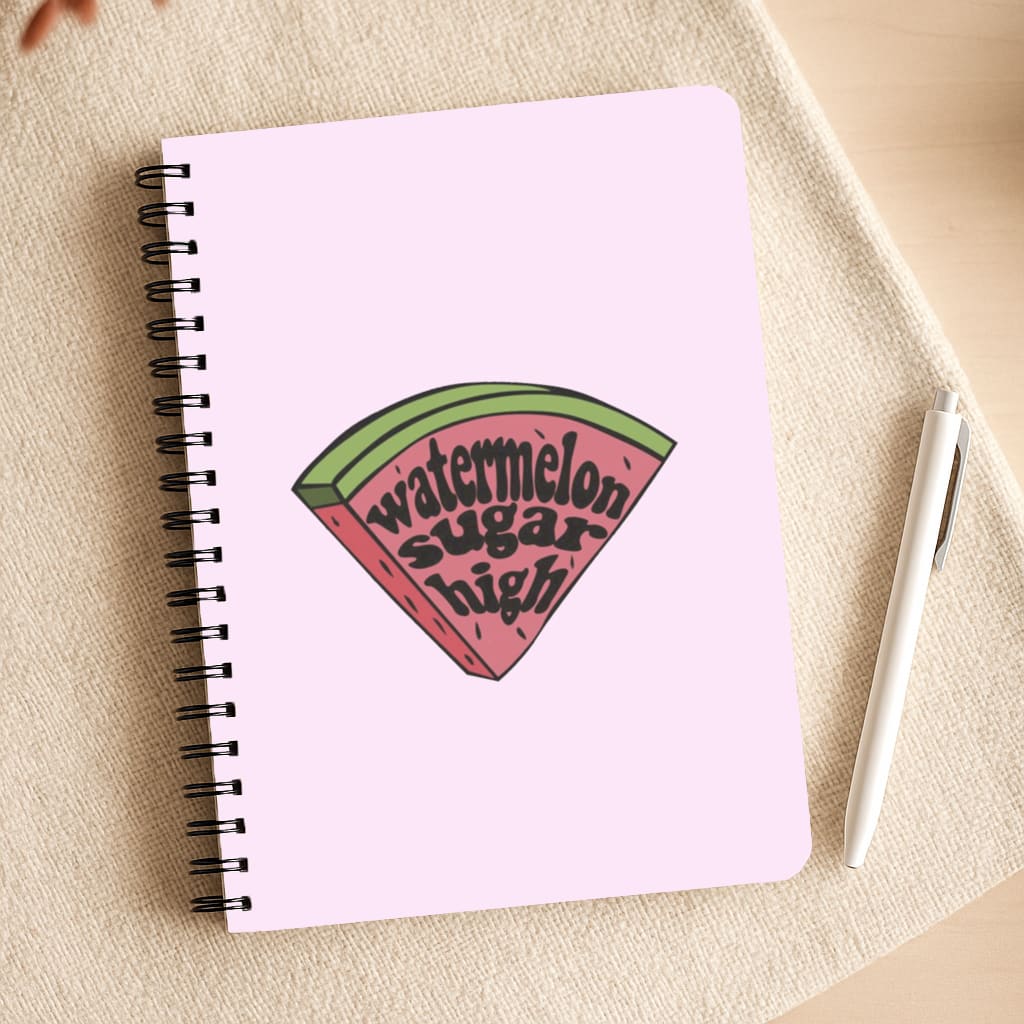 Watermelon Sugar High - Harry Notepad