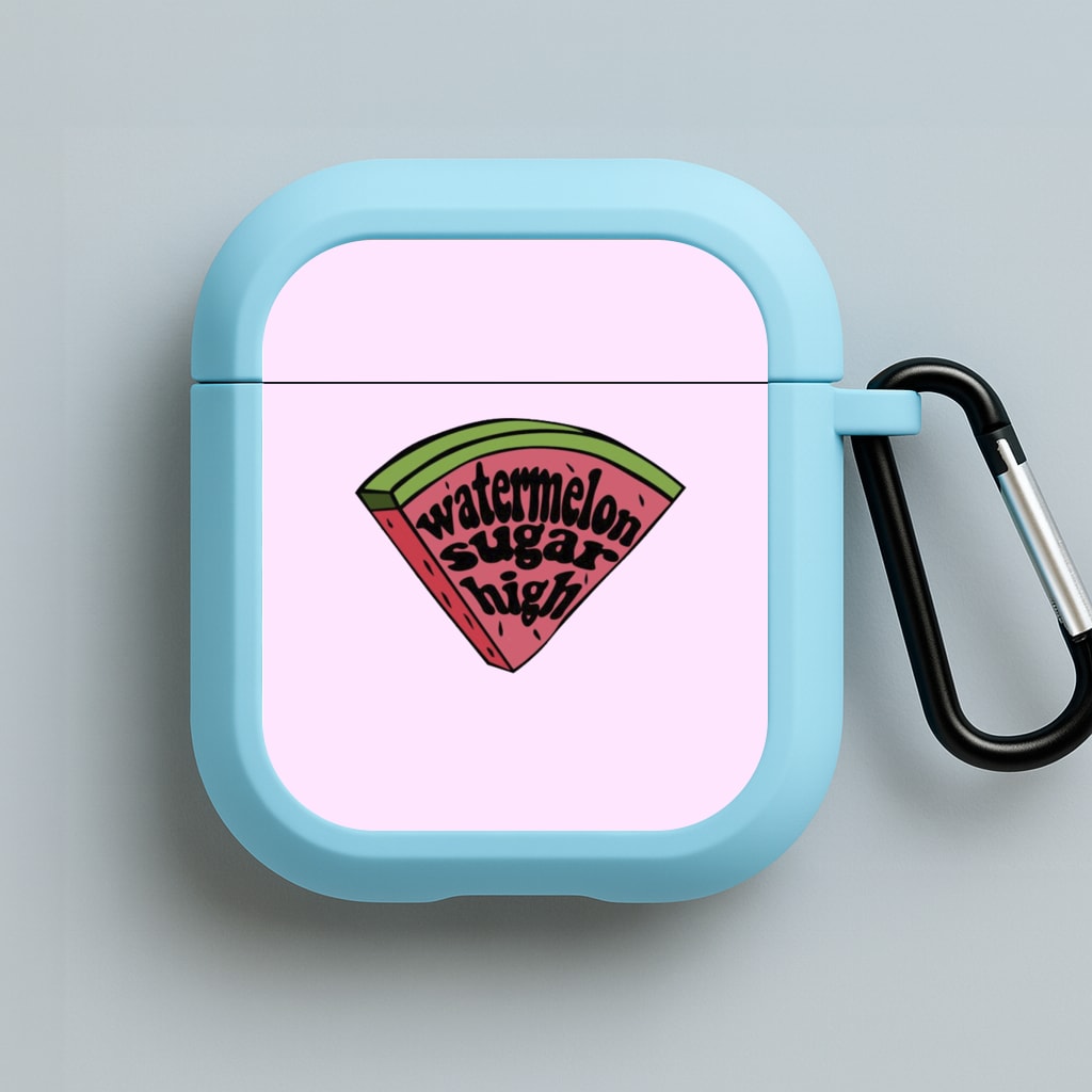 Watermelon Sugar High - Harry Blue AirPods Case
