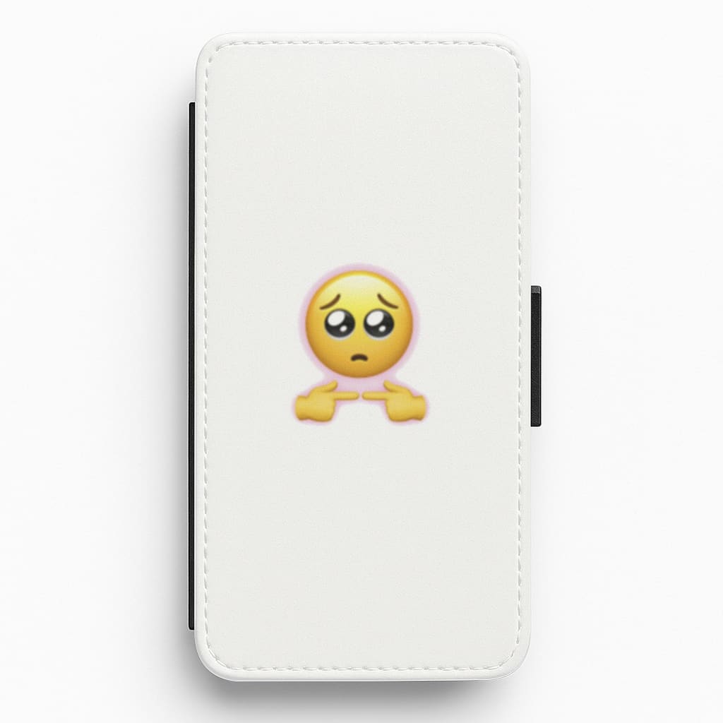 I'm Shy - TikTok Flip / Wallet Phone Case