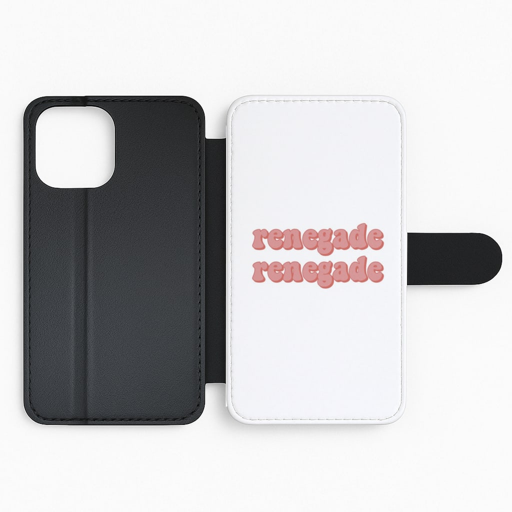 Renegade Renegade - TikTok Flip Phone Case