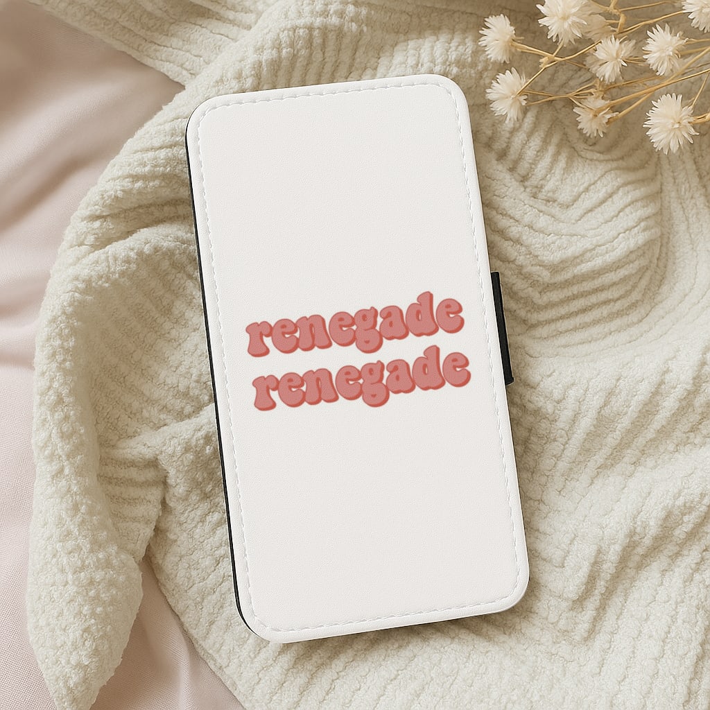 Renegade Renegade - TikTok Wallet Phone Case