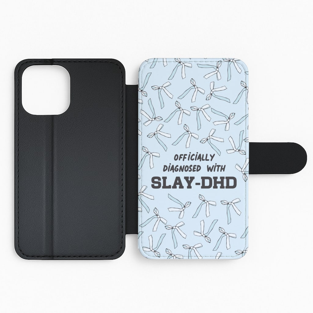 Officially Diagnosed With Slay-DHD - TikTok Trends Flip Phone Case