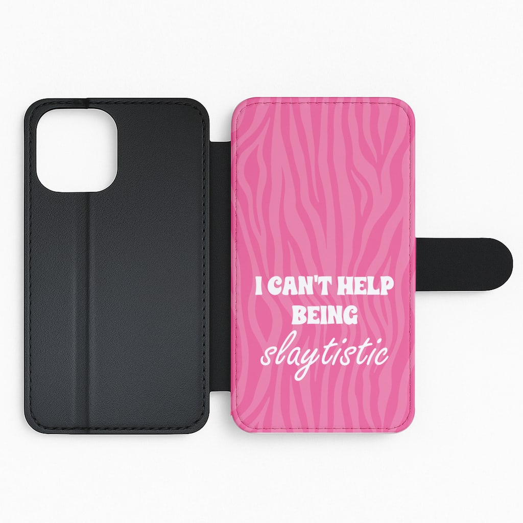 I Can't Help Being Slaytistic - TikTok Trends Flip Phone Case
