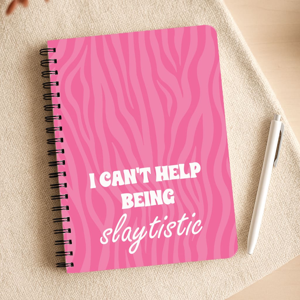 I Can't Help Being Slaytistic - TikTok Trends Notepad