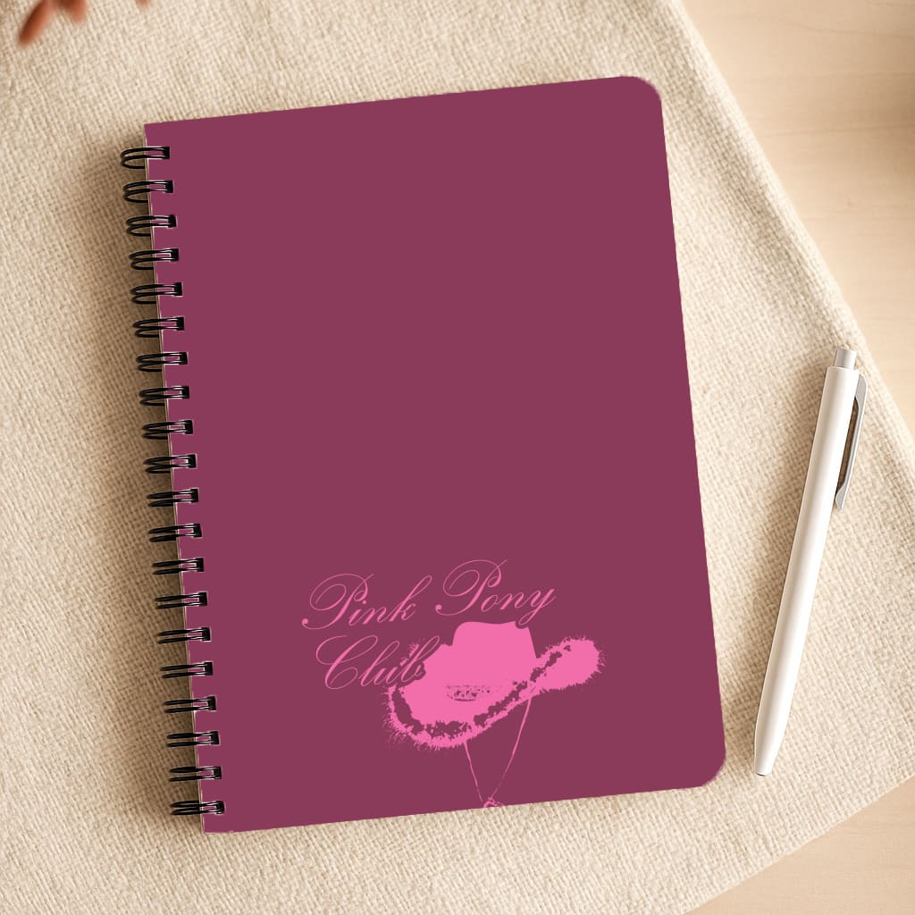 Pink Pony Club 1 Notepad