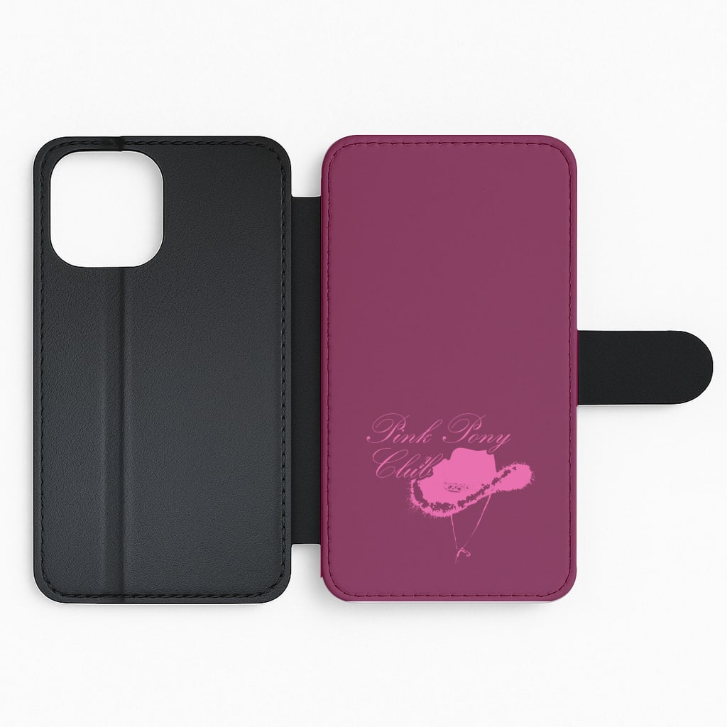 Pink Pony Club 1 Flip Phone Case