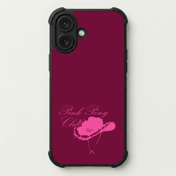 Pink Pony Club 1 Phone Case — Bumper case