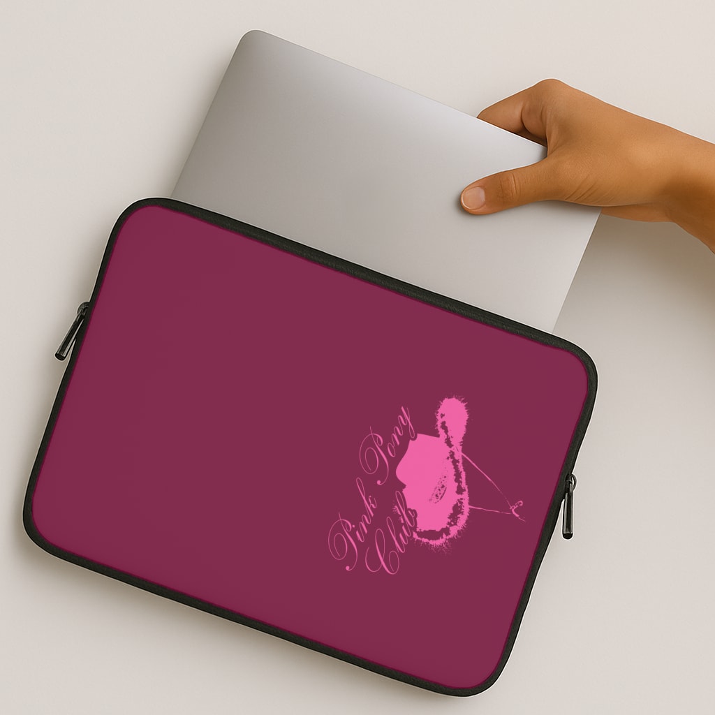 Pink Pony Club 1 MacBook Case