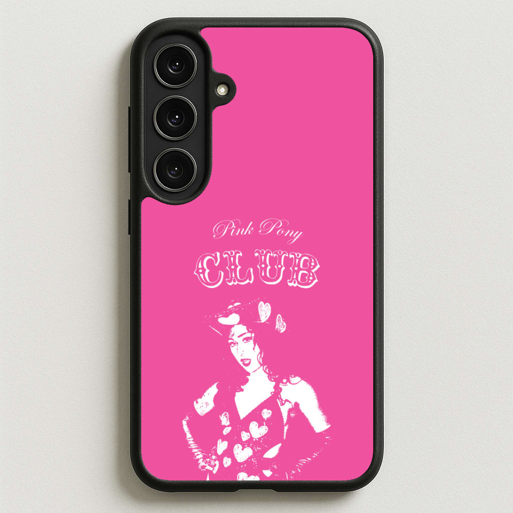Pink Pony Club 2 Phone Case for Galaxy S25FE