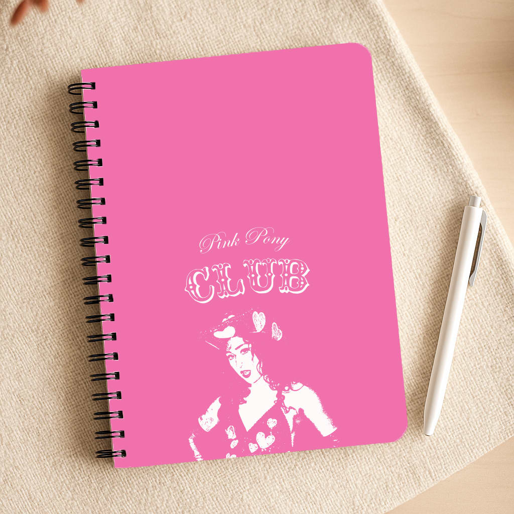 Pink Pony Club 2 Notepad