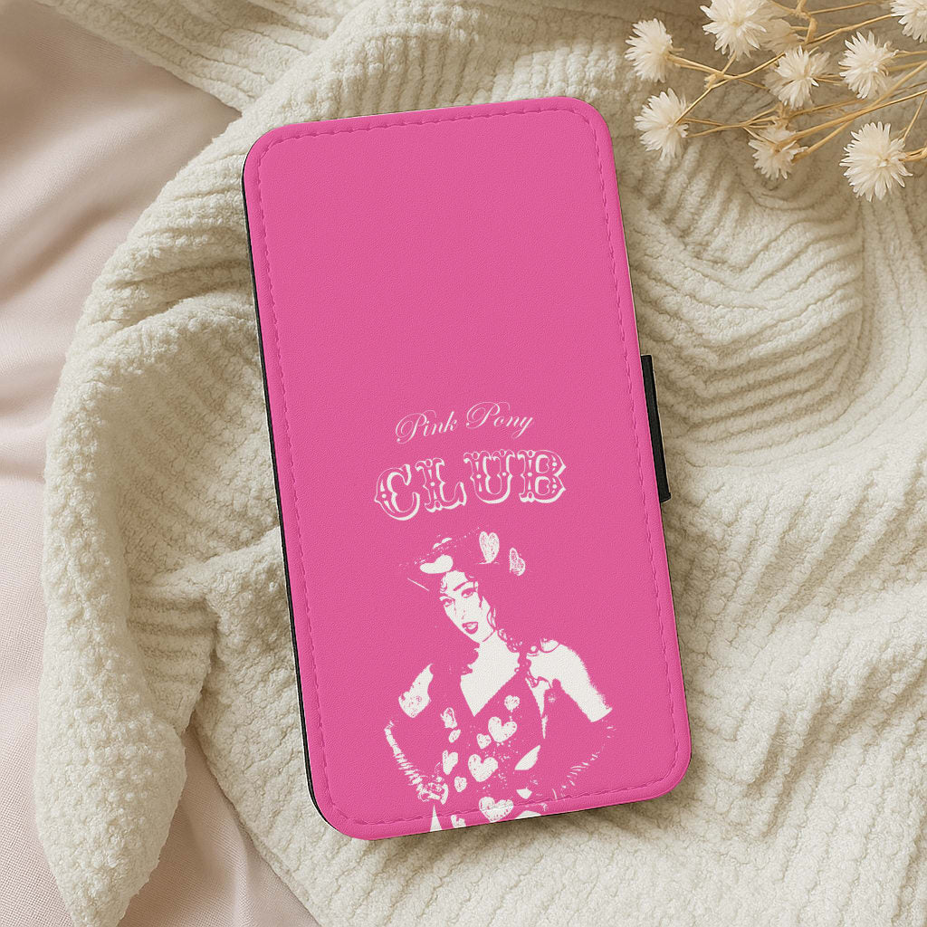 Pink Pony Club 2 Wallet Phone Case