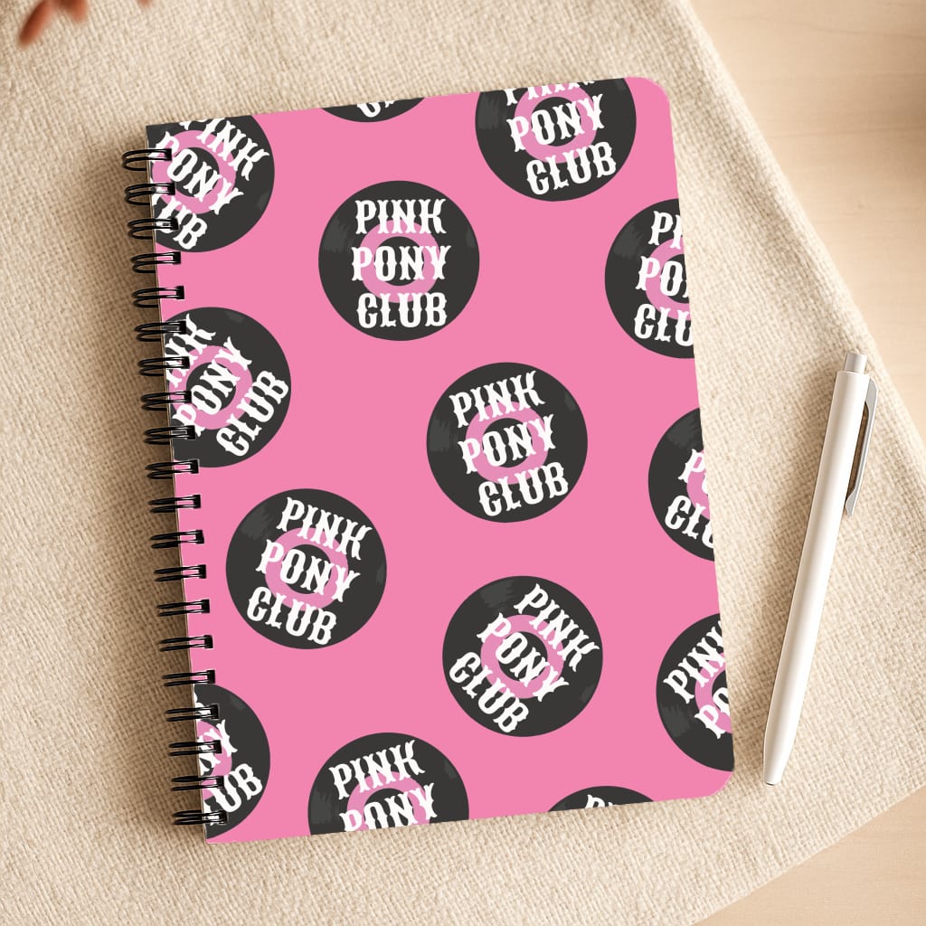 Pink Pony Club 3 Notepad