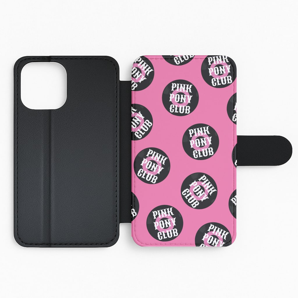 Pink Pony Club 3 Flip Phone Case