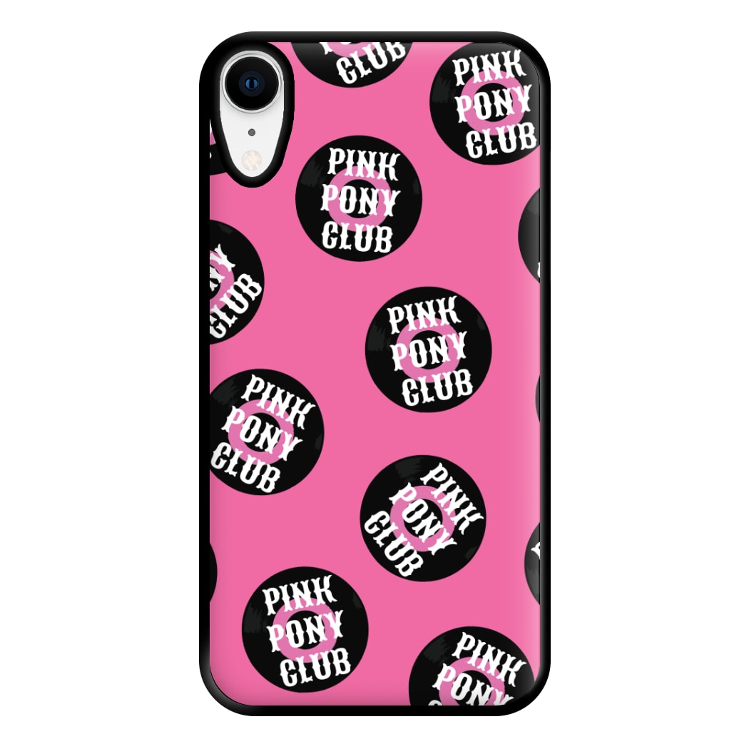 Pink Pony Club 3 Phone Case for iPhone XR